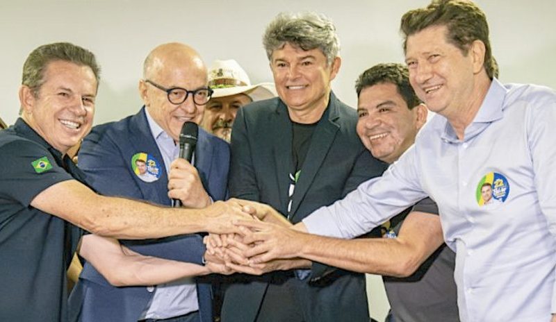 Líderes de direita se unem em apoio a Flávio Bolsonaro em MT