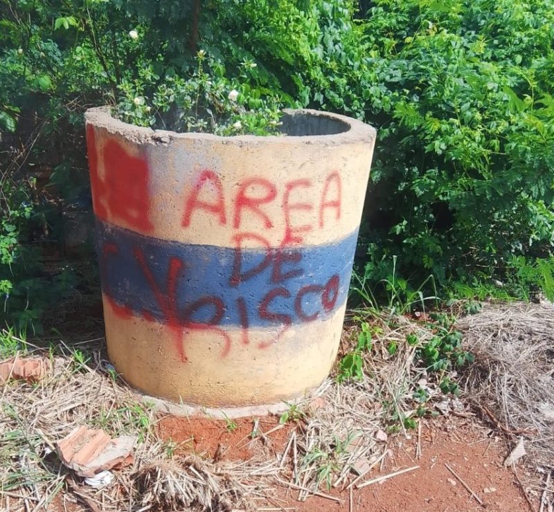 PM apreende drogas em área de mata entre Monte Carlo e Vale do Sol