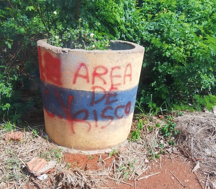 PM apreende drogas em área de mata entre Monte Carlo e Vale do Sol