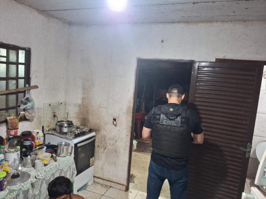 Polícia Civil realiza prisões em operação contra roubo a fazenda em MT