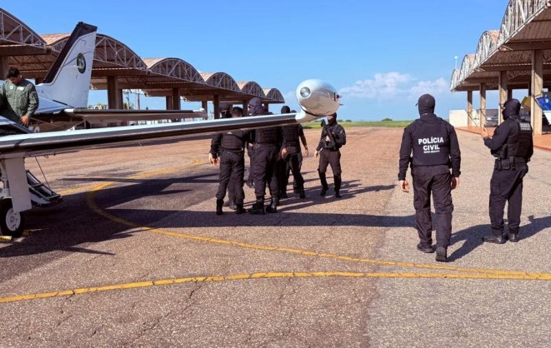 Polícia Civil recambia faccionada presa na Bolívia para Mato Grosso