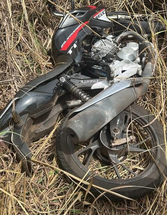 Polícia Civil de Canarana recupera moto furtada e prende suspeitos