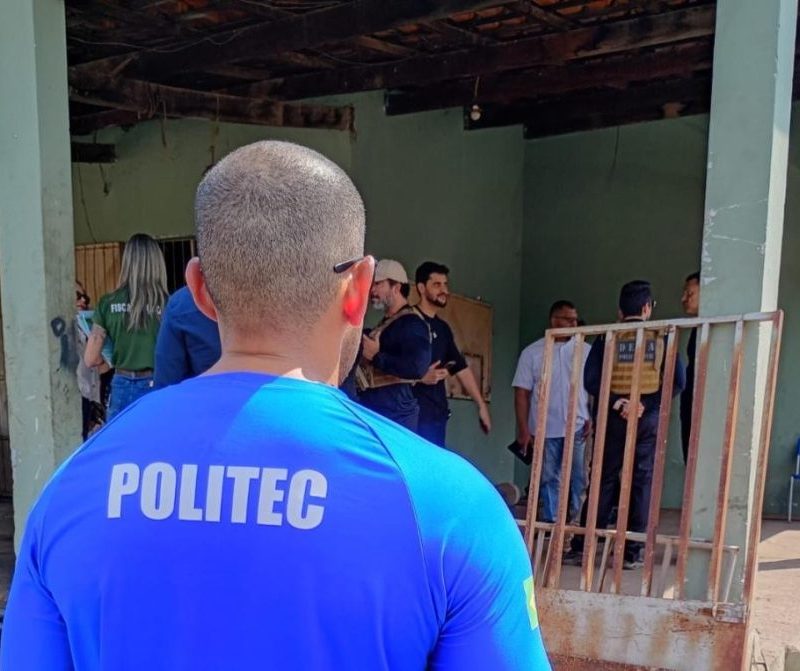 Politec realiza operação e descobre crimes ambientais em Cuiabá