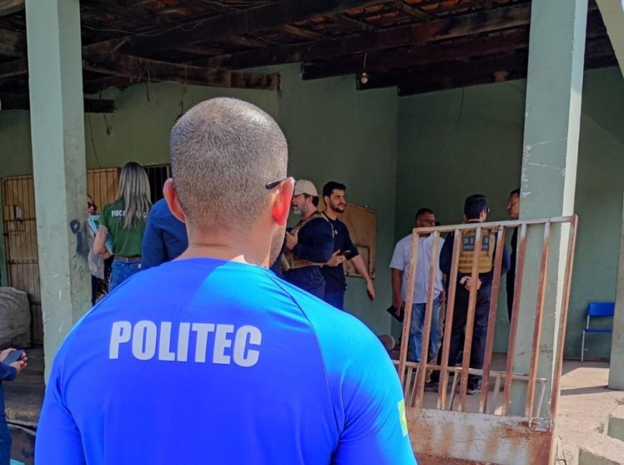 Politec realiza operação e descobre crimes ambientais em Cuiabá