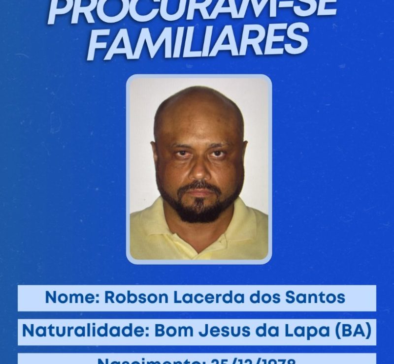 Politec busca familiares de vítima de acidente na BR-163