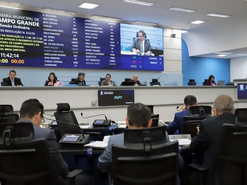 Por unanimidade, vereadores assinam pedido de CPI do tapa-buraco em Campo Grande