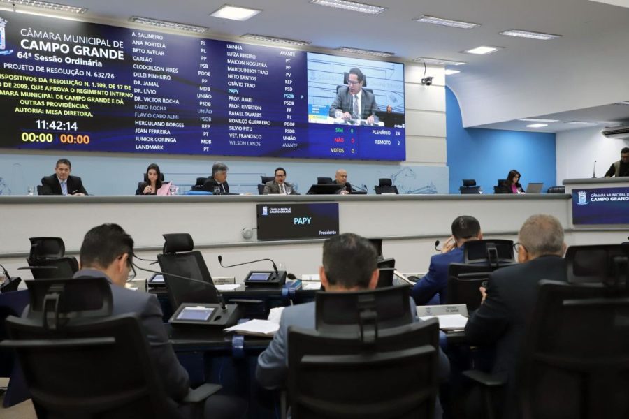 Por unanimidade, vereadores assinam pedido de CPI do tapa-buraco em Campo Grande