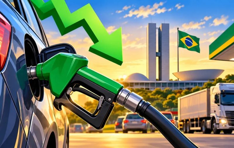 Preço da gasolina hoje: veja valores por estado