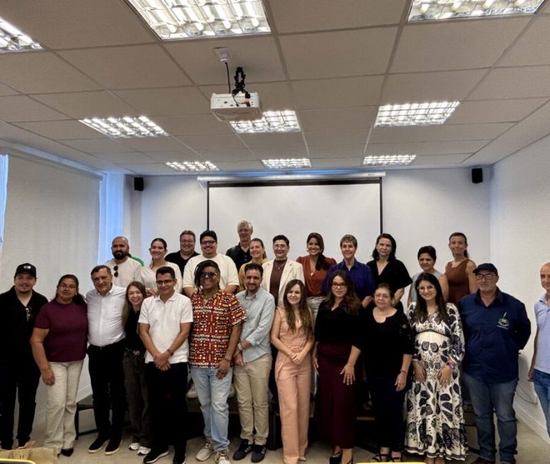 Diamantino: Prefeito e reitor do IFMT discutem qualificação e turismo