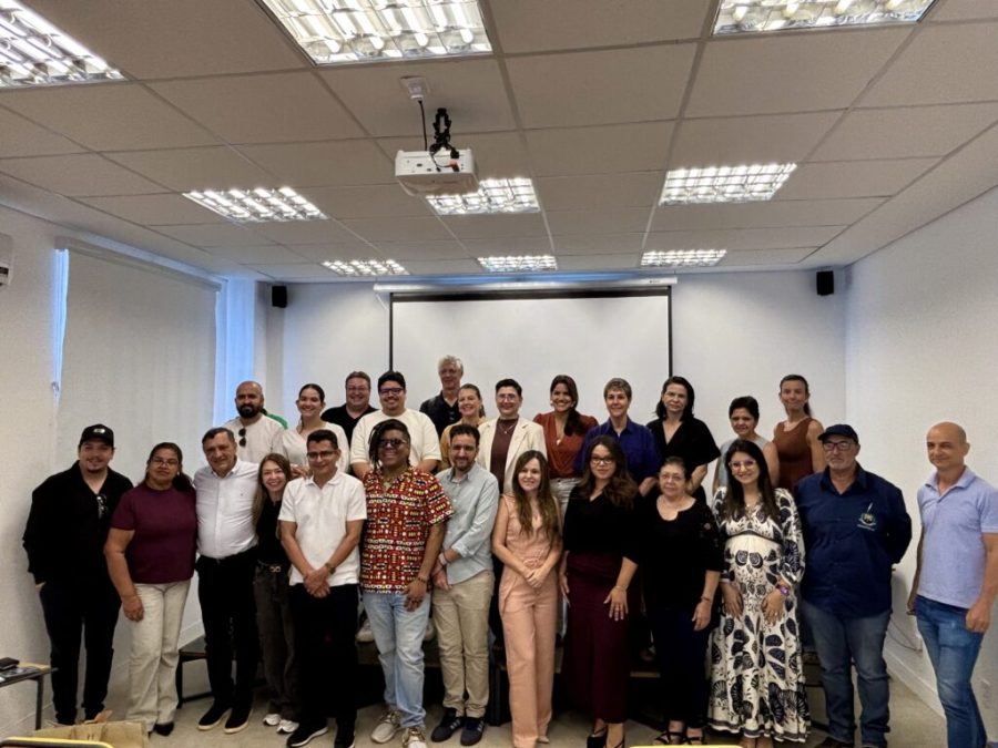 Prefeito Chico Mendes recebe reitor do IFMT para apresentação de propostas de qualificação profissional e turismo em Diamantino