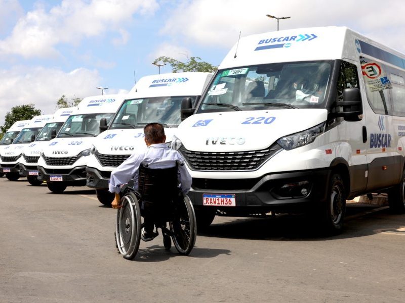 Prefeitura de Cuiabá cede veículos e motoristas ao TRE para garantir transporte de eleitores com deficiência