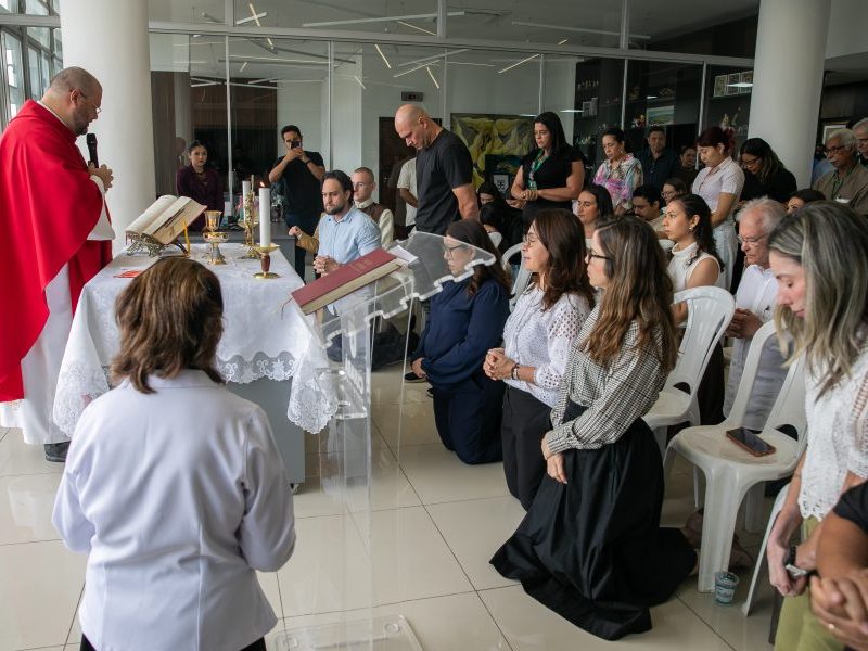 Prefeitura de Cuiabá celebra Dia do Servidor com missa e anuncia celebrações mensais