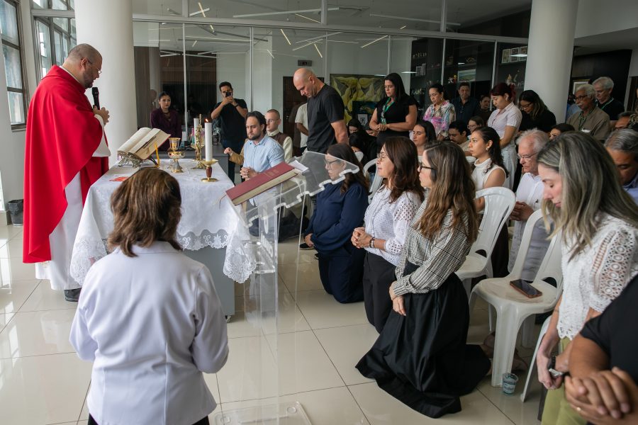 Prefeitura de Cuiabá celebra Dia do Servidor com missa e anuncia celebrações mensais