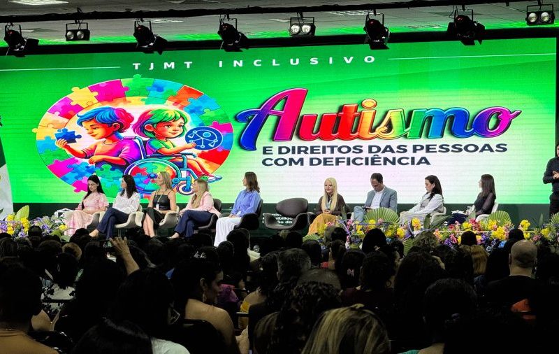 Cuiabá promove encontro sobre autismo e inclusão social