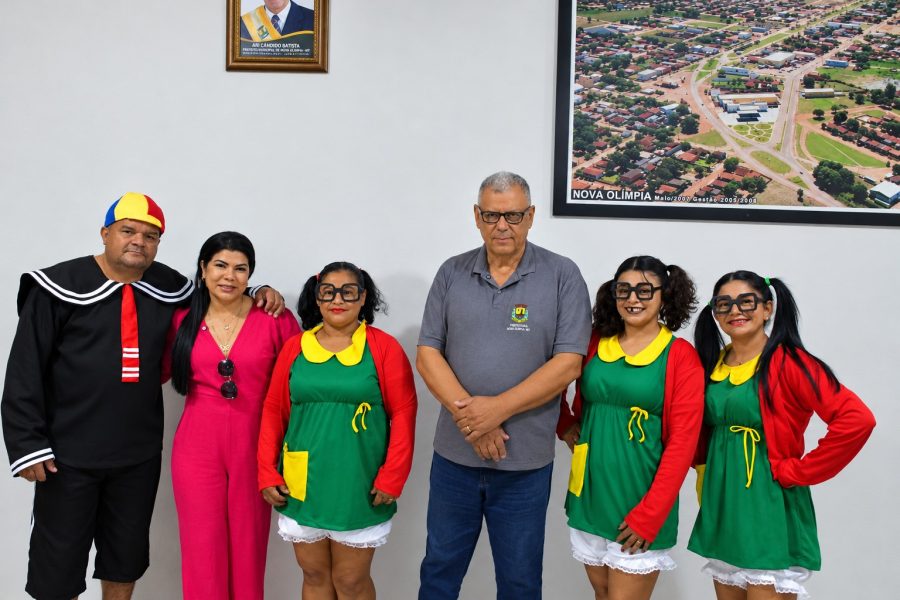 Nova Olímpia celebra o Dia das Crianças com a Tarde da Alegria