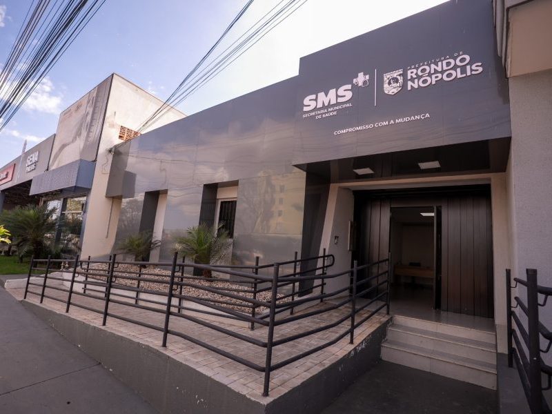 Prefeitura de Rondonópolis avança na modernização dos atendimentos na Saúde