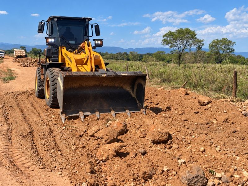Cuiabá realiza melhorias na Estrada Formosa para comunidades rurais