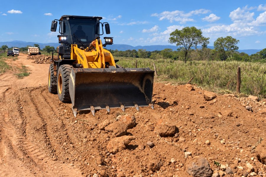 Cuiabá realiza melhorias na Estrada Formosa para comunidades rurais