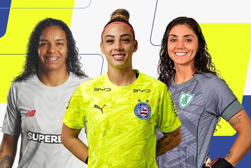 Prêmio TV Brasil Petrobras Para Elas anuncia finalistas entre goleiras