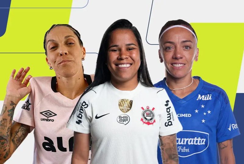 Prêmio TV Brasil revela finalistas a gol mais bonito de 2026