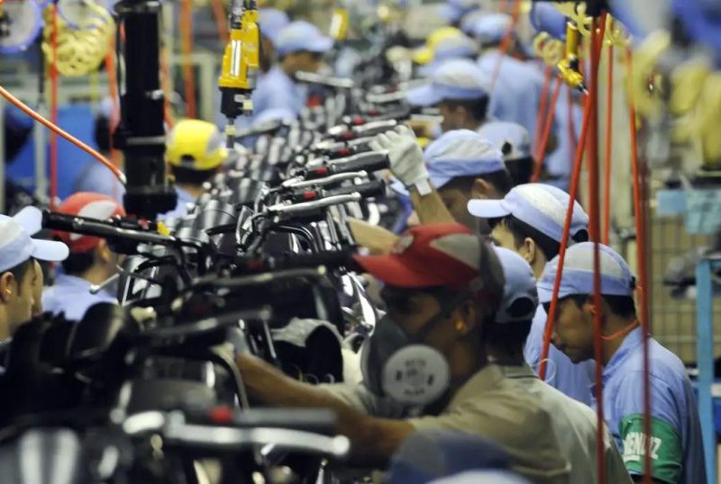 Setembro registra crescimento de 10,4% na produção de motos no Brasil