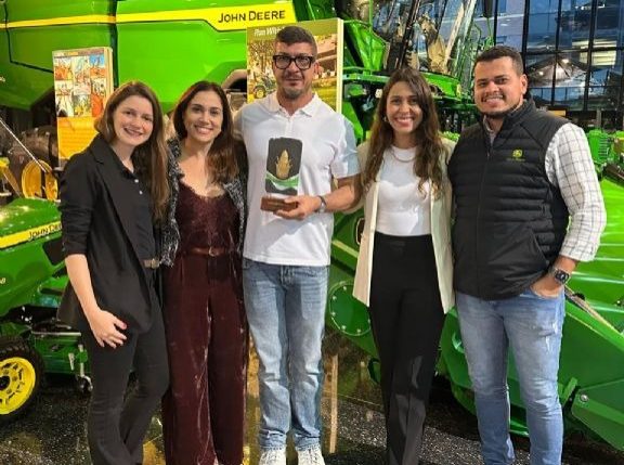 Produtor de Tangará é homenageado no Prêmio Gigantes do Milho