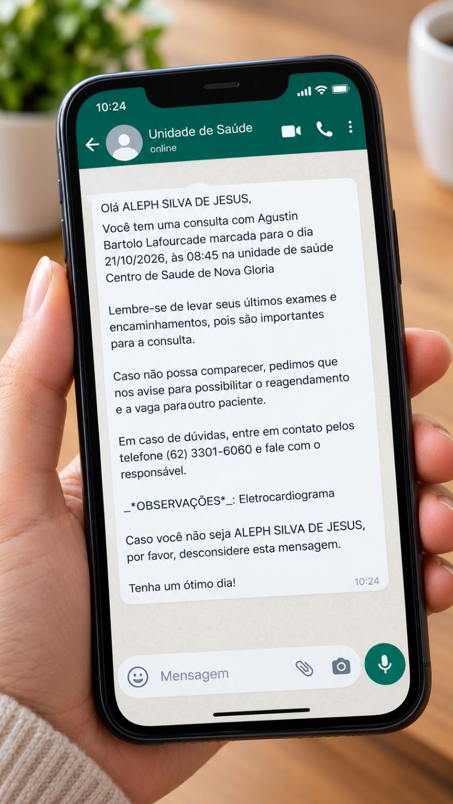 PROGRAMA INOVA TANGARÁ - Interligação diminuirá filas e andança dos pacientes em busca de tratamentos