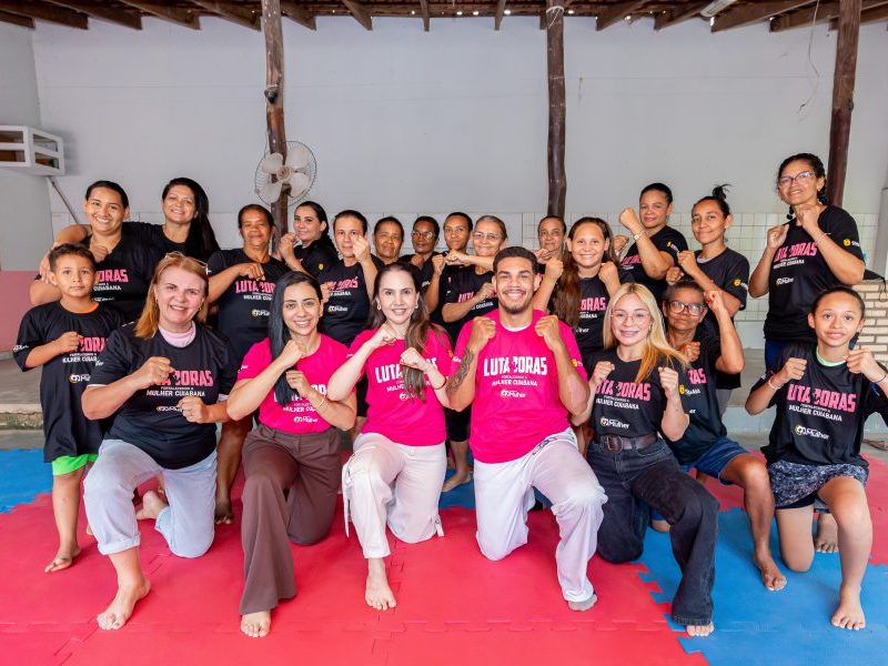 Programa Lutadoras entrega kits e fortalecem atendimento às mulheres no distrito da Guia