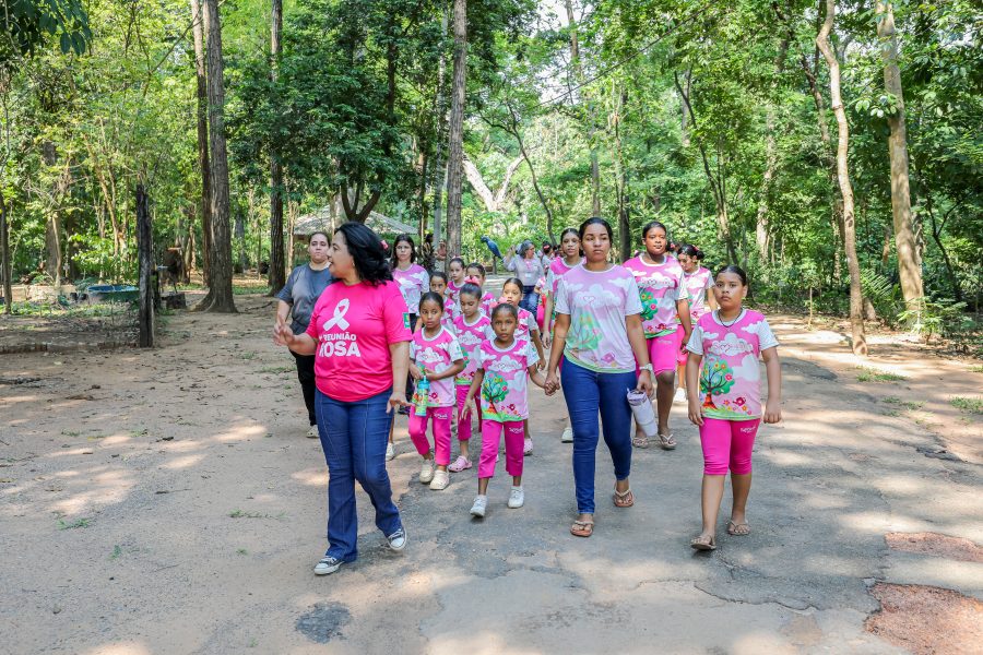 Programa Siminina celebra Dia das Crianças com atividades no Horto Florestal