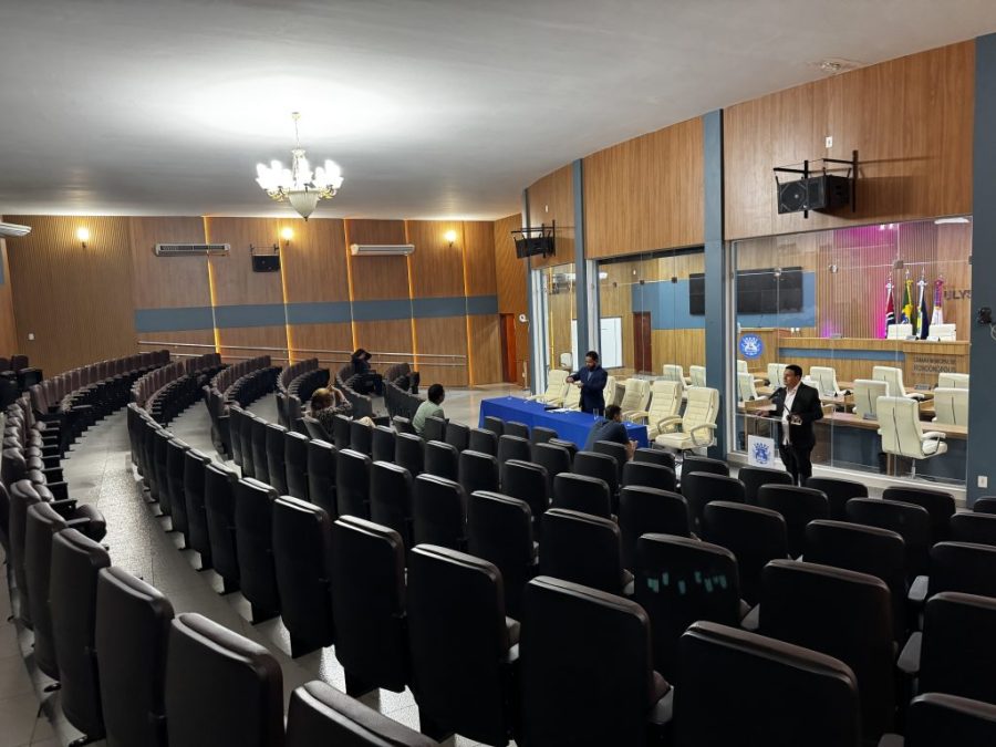 Audiência sobre orçamento de R$ 3 bilhões em Rondonópolis tem apenas um participante