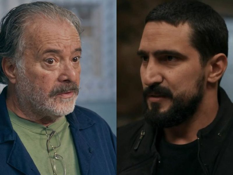Quem Ama Cuida: Heitor encurrala Otoniel por morte de Arthur