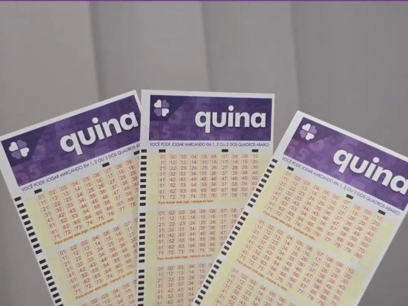 Quina 7147 premia apostas de MS em mais de R$ 9,4 mil