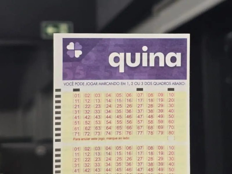 Prêmio acumulado da Quina chega a R$ 28,5 milhões após sorteio