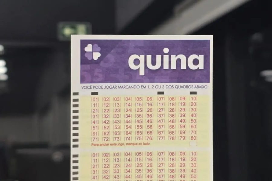Quina acumula e chega a R$ 28,5 milhões após ninguém acertar dezenas sorteadas nesta quarta-feira