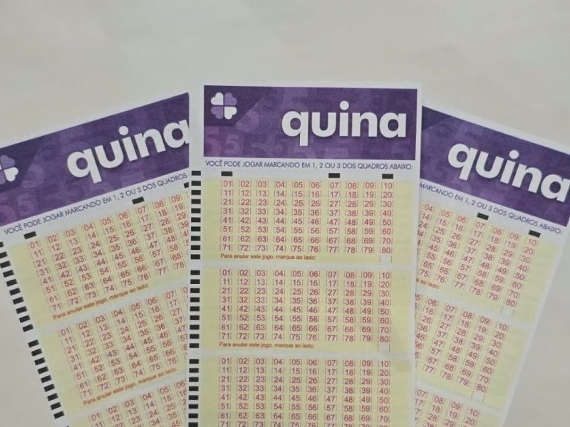 Quina: confira as cinco dezenas sorteadas nesta terça-feira