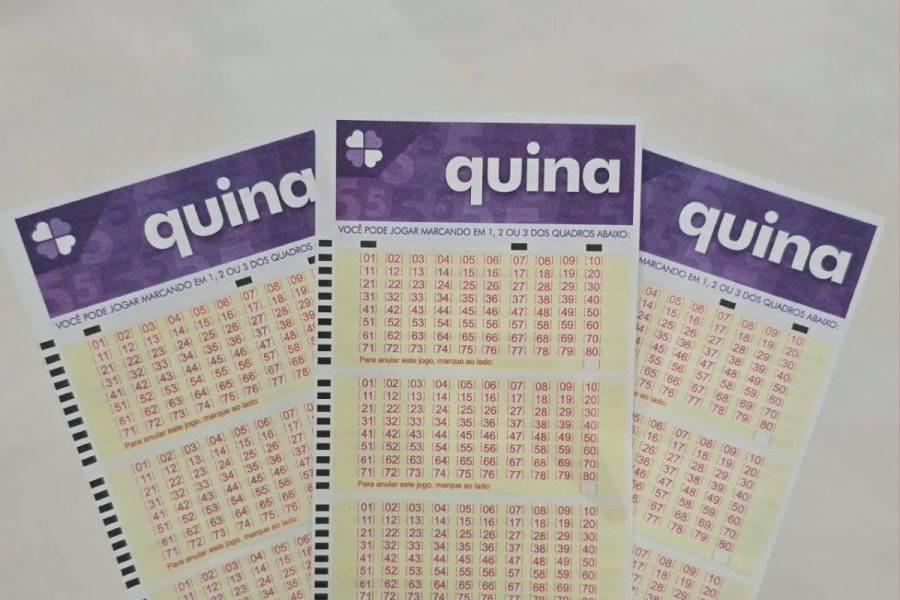 Quina: confira as cinco dezenas sorteadas nesta terça-feira