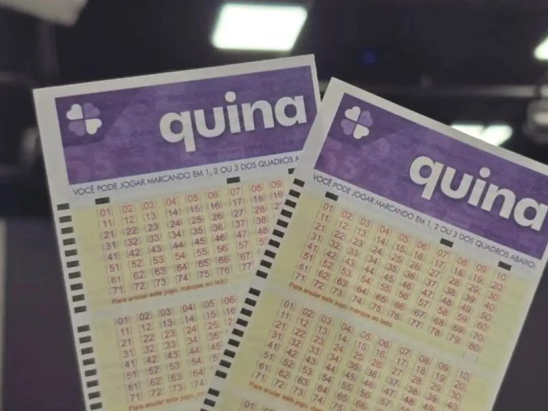 Quina sorteia R$ 7,2 milhões nesta quinta-feira com prêmio acumulado