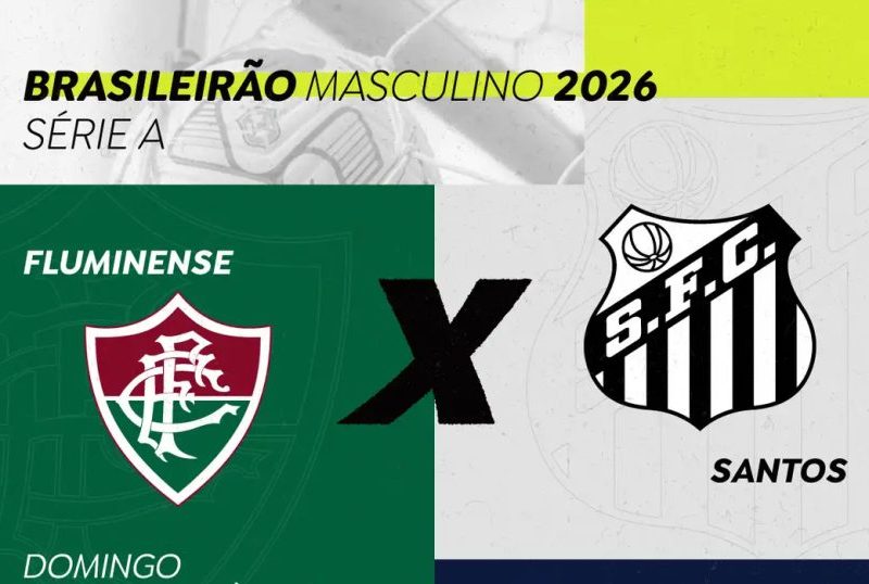 Rádio Nacional transmite Fluminense x Santos pelo Brasileirão 2026