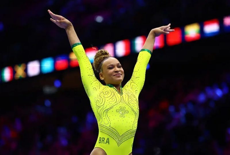 Brasil brilha e avança para finais no Mundial de Ginástica Artística