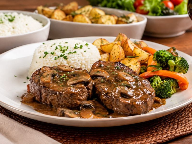 Filé-mignon ao molho madeira: o prato ideal para o almoço em família
