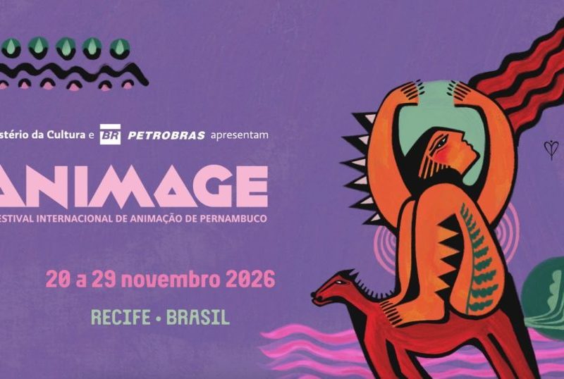 Recife recebe o maior festival de animação do Brasil em novembro