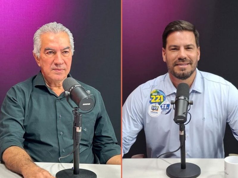 Reinaldo Azambuja e Capitão Contar são eleitos senadores por MS