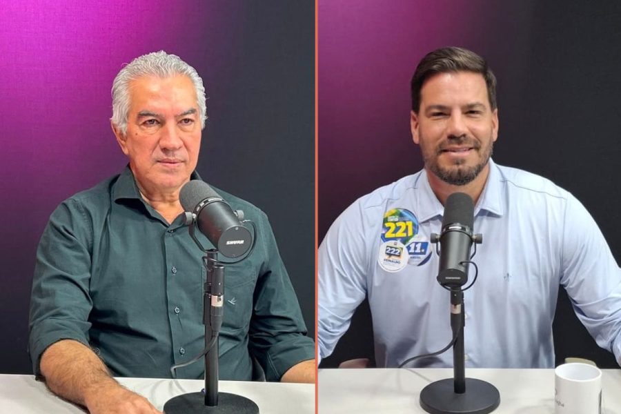 Reinaldo Azambuja e Capitão Contar são eleitos senadores por MS