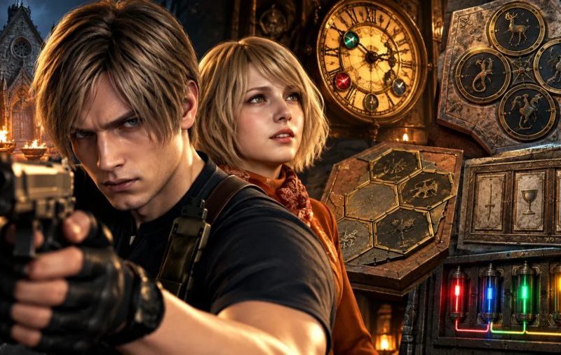 Resident Evil 4 Remake: guia de puzzles por capítulo