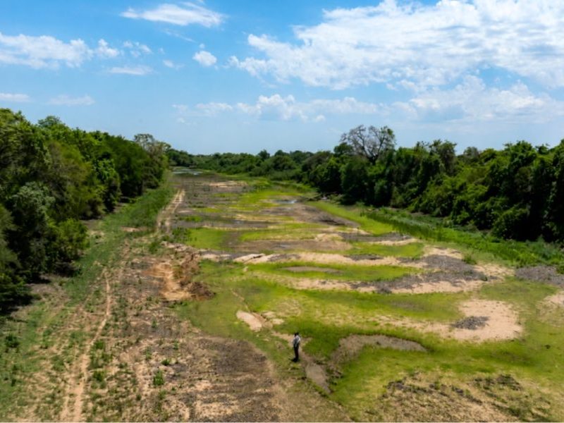 Rio desaparece no Pantanal e obras de prefeitura entram na mira de investigação em MT