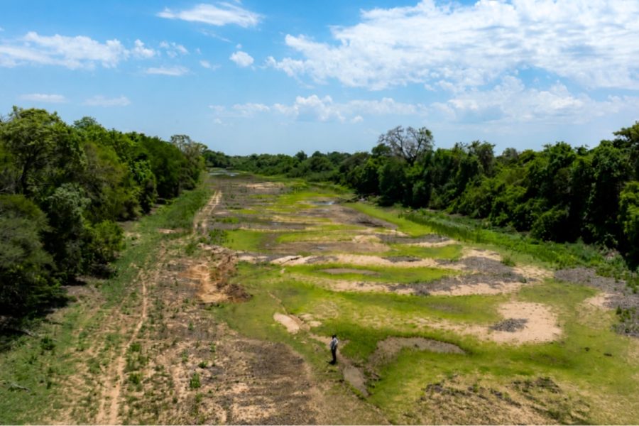 Rio desaparece no Pantanal e obras de prefeitura entram na mira de investigação em MT