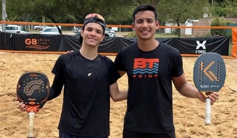 Rondonopolitano é vice-campeão em torneio de Beach Tennis na Argentina