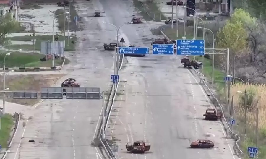 Rússia ataca ônibus urbanos na Ucrânia e mata pelo menos 33 pessoas