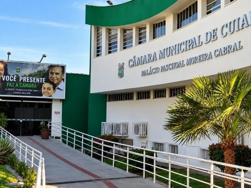 Salário de até R$ 11,6 mil e mais R$ 2,5 mil em auxílios: Câmara de Cuiabá divulga edital de concurso e data para inscrições