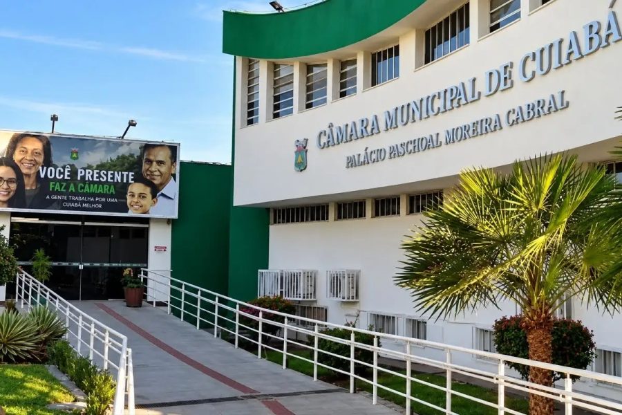 Salário de até R$ 11,6 mil e mais R$ 2,5 mil em auxílios: Câmara de Cuiabá divulga edital de concurso e data para inscrições